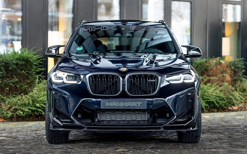 Manhart MHX3 650: лебединая и очень громкая песня уходящего BMW X3