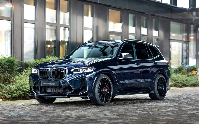 Manhart MHX3 650: лебединая и очень громкая песня уходящего BMW X3