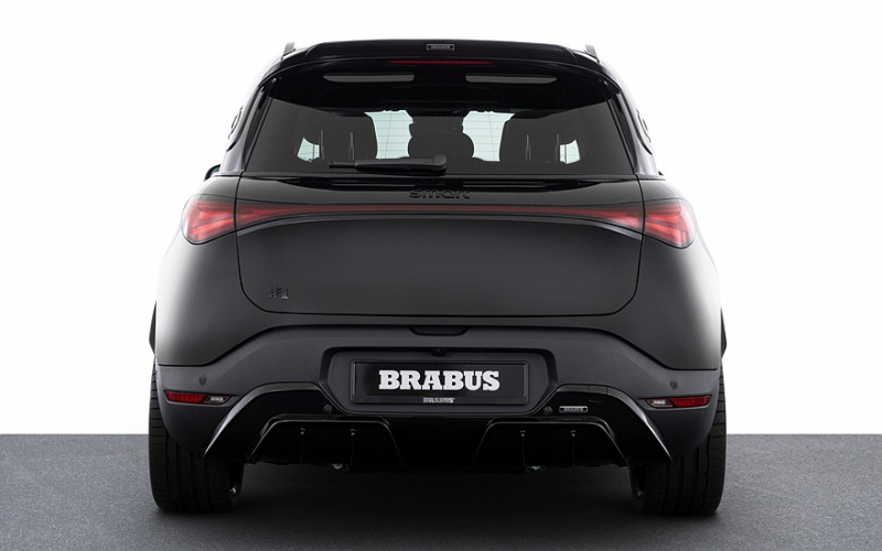 Масло масляное: smart #1 Brabus и smart #3 Brabus теперь доступны в тюнинге от Brabus